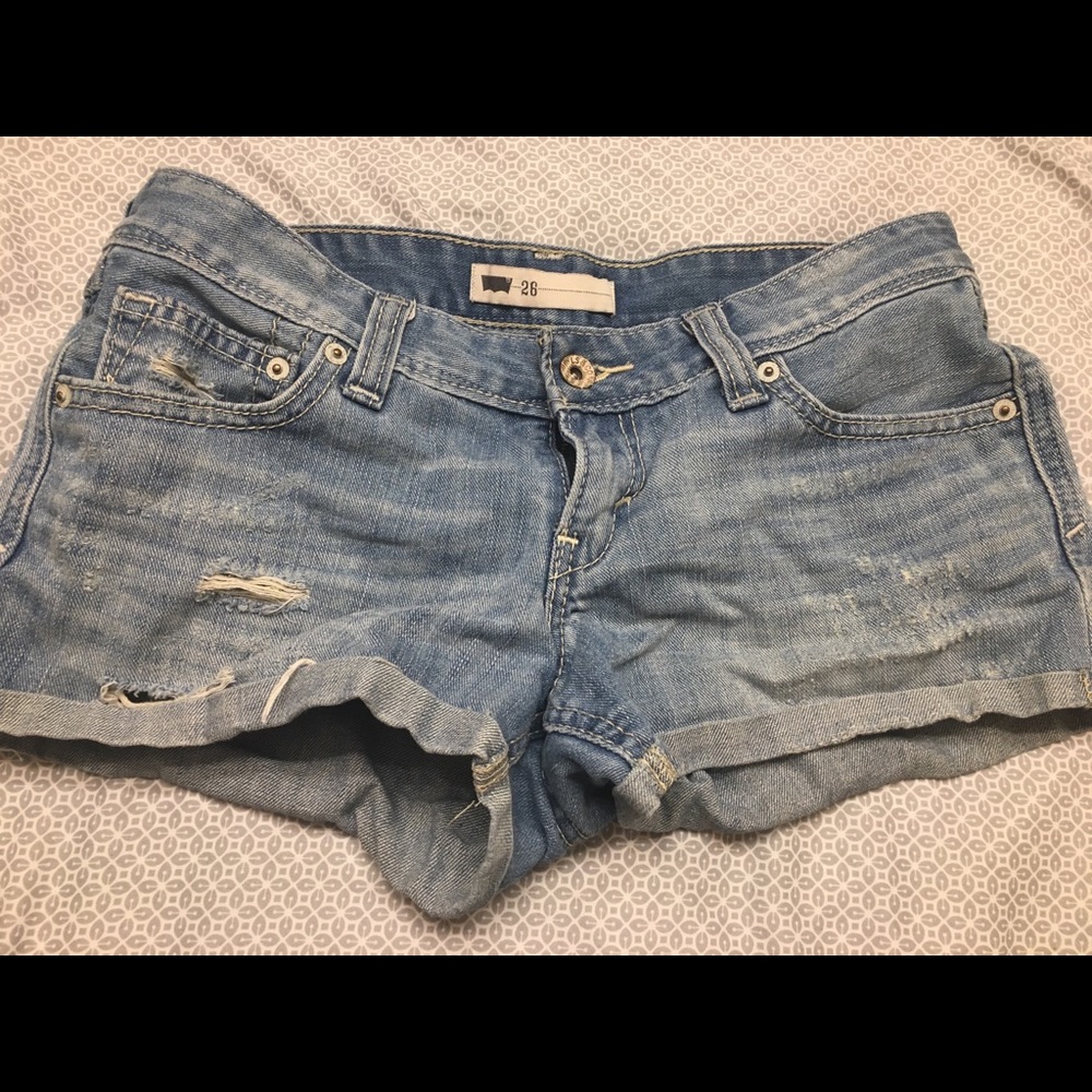Make an offer Ripped shorts